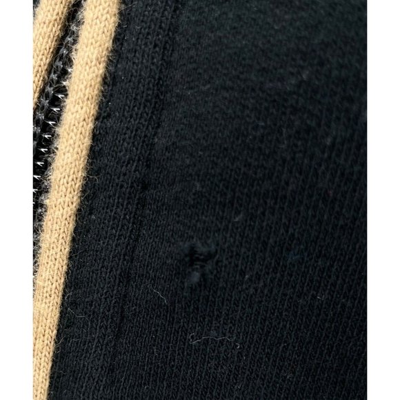 Alabama State University Hornets ASU Black Medium Full Zip Hooded Jacket HBCU - Picture 8 of 8